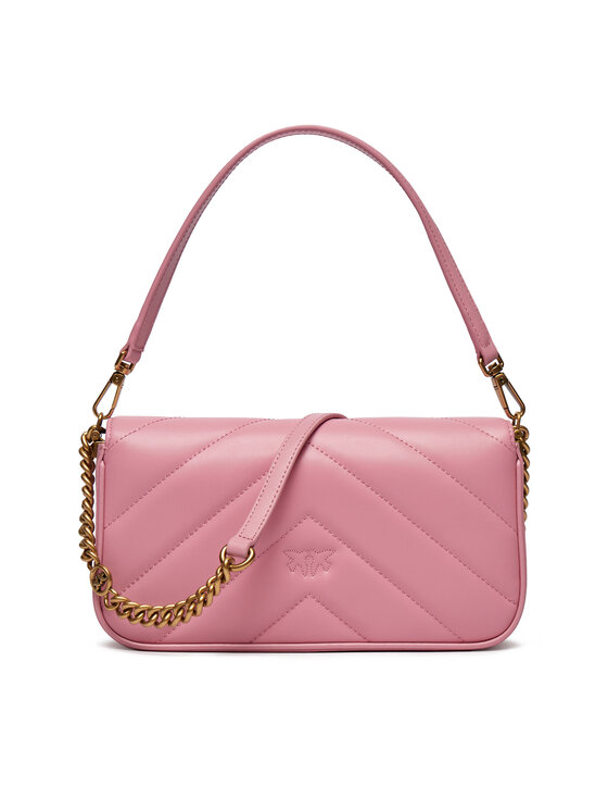 PINKO Borsetta PINKO Love Click Baguette Mini PE 24 PLTT 100068 A136 Rosa