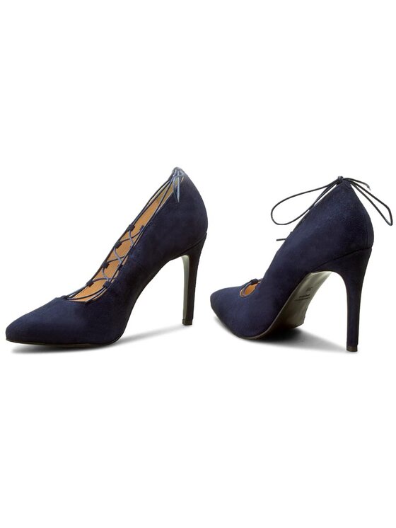 Sergio Bardi Γόβες Sergio Bardi Celeste FS127225817MP Σκούρο μπλε