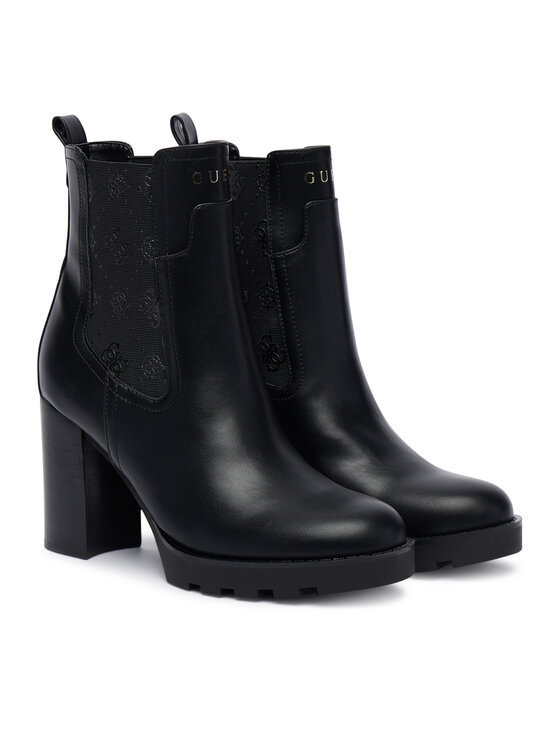 Guess Ботильйони Guess FLFNLL ELE10 Чорний