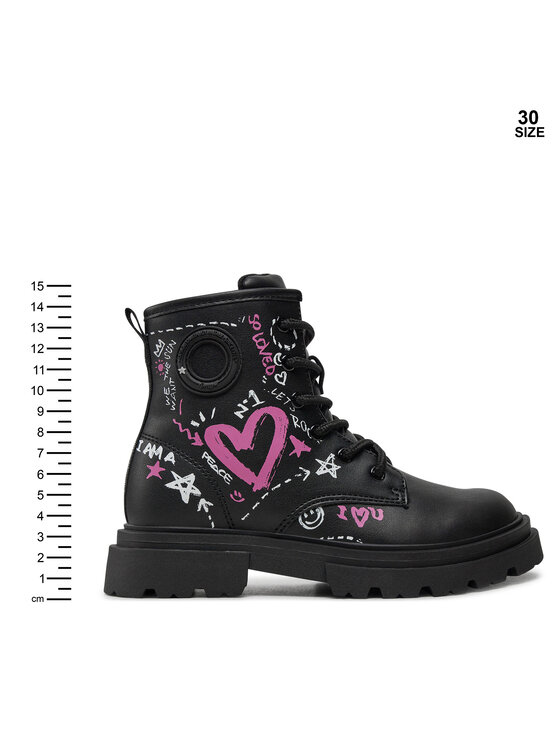 Primigi Čižmy Primigi 6975411 Čierna