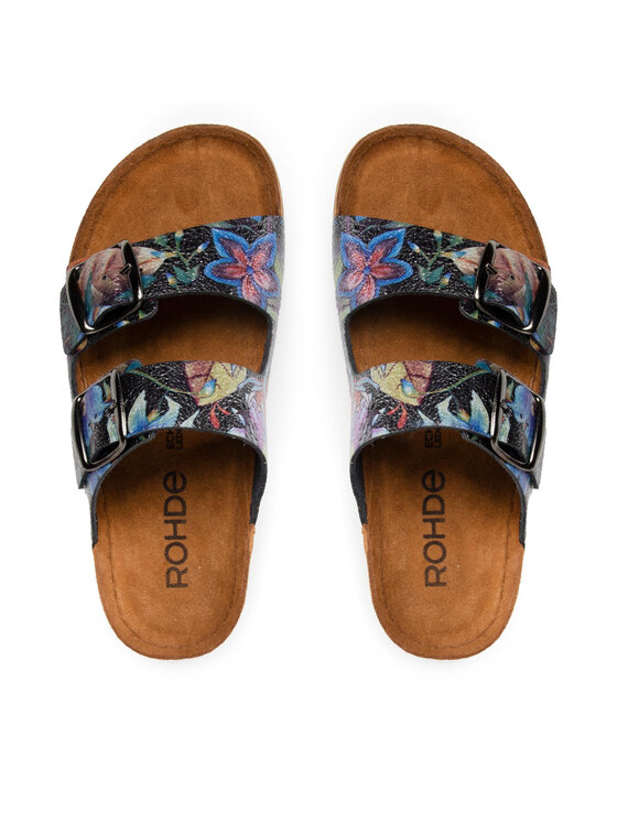 Rohde Ciabatte Rohde 5864 Nero