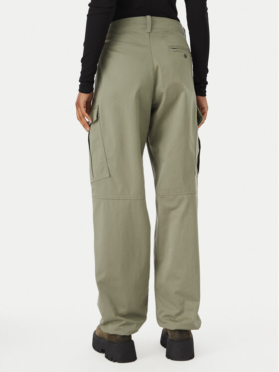 G-STAR G-Star Raw Παντελόνι υφασμάτινο D29512-5126 Πράσινο Straight Fit