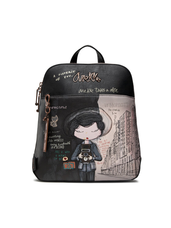 Anekke Mochila Anekke 33825-055 Negro