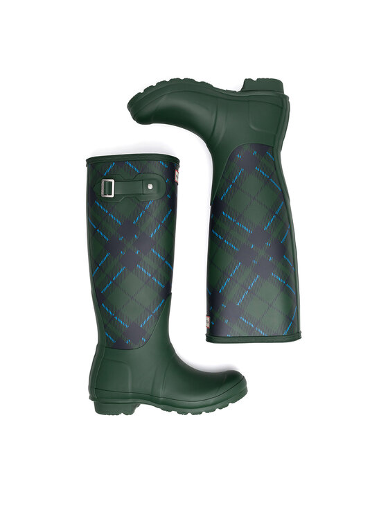 Hunter Cizme de cauciuc Hunter HFRW0001242 Verde