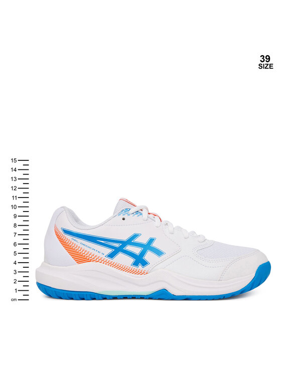 Asics Παπούτσια Τένις Asics Gel-Dedicate 9 Gs 1044A085 Λευκό