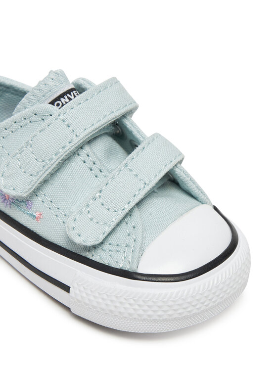 Converse Plátěnky Converse Chuck Taylor All Star Florals A11785C Světle modrá