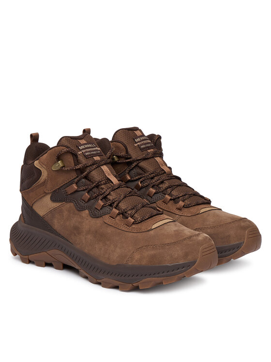 Merrell Трекінгові черевики Merrell Speed Strike 2 Mid Wp J038073 Коричневий