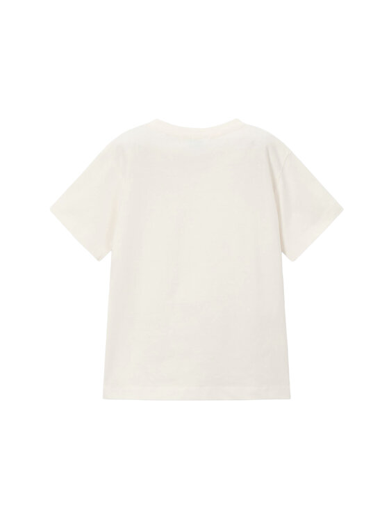 Mayoral Mayoral Camiseta 3065 Écru Regular Fit