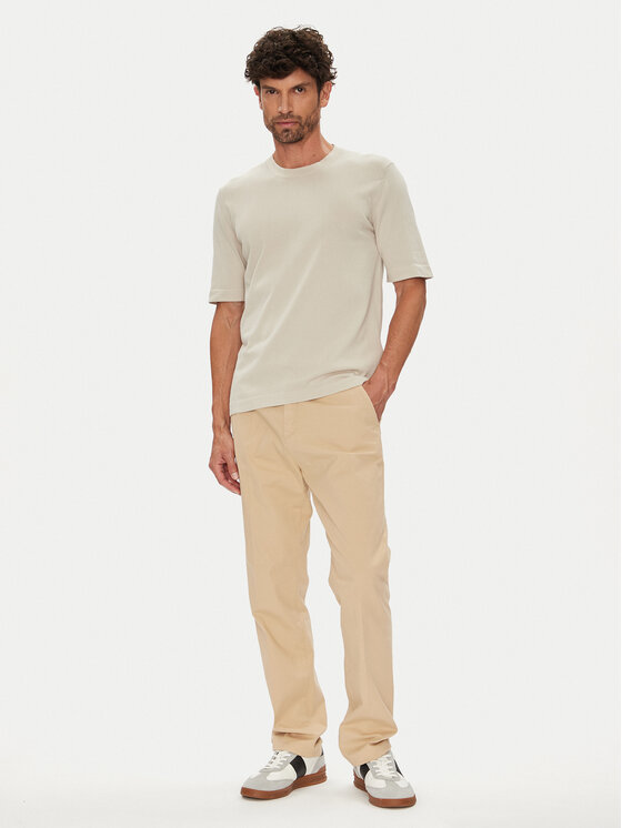 K-Way K-Way Футболка Combe K4126SW Бежевий Regular Fit