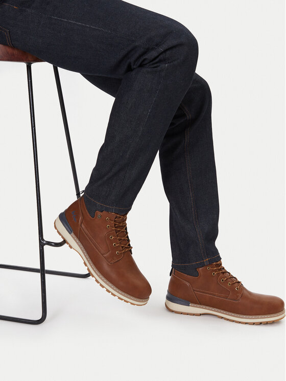 Lee Cooper Зимни обувки Lee Cooper LCJ-24-03-3030MB Кафяв