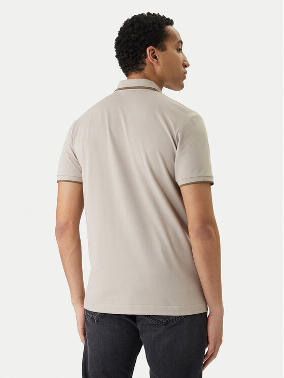 Jack & Jones Jack & Jones Polo Fusion 12289953 Gris Regular Fit