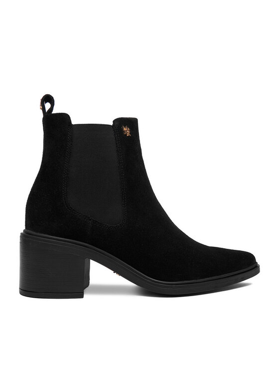 MEXX Členková obuv MEXX CEO-MX/046C-WI44 Čierna