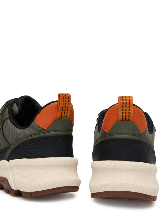 Geox Sneakersy Geox J Flexyper Plus J56LCA 0MEFU C3009 D Khaki