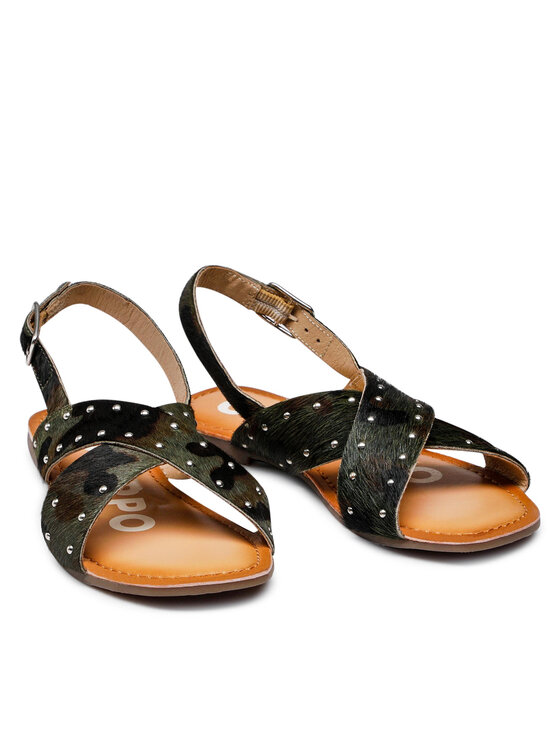 Gioseppo Sandale Gioseppo Alerce 65920 Zelena