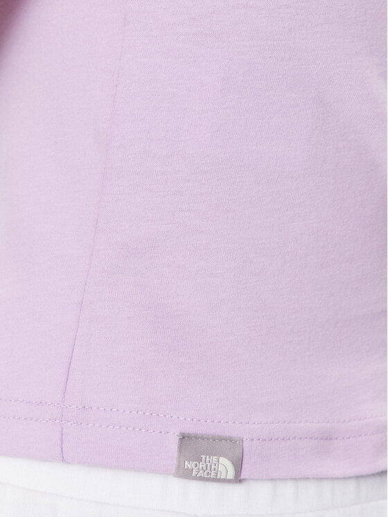The North Face The North Face Marškinėliai Redbox NF0A82EB Violetinė Relaxed Fit