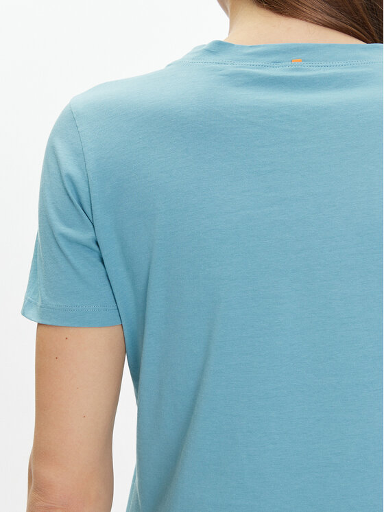 BOSS BOSS Футболка 50501139 Блакитний Regular Fit