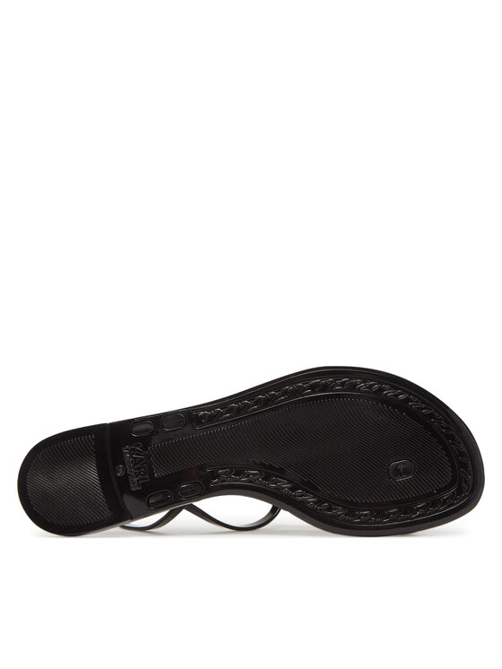 KARL LAGERFELD Босоніжки KARL LAGERFELD Jelly KL80002G Чорний
