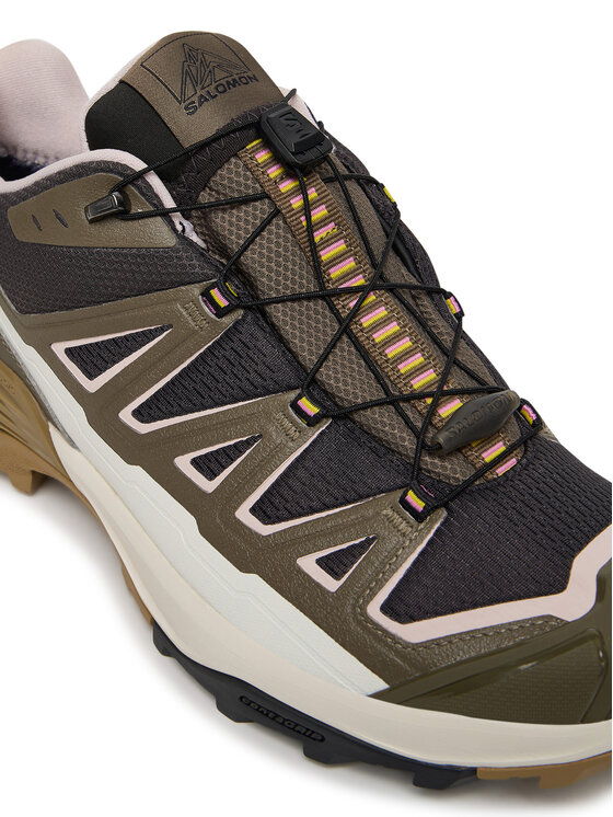 Salomon Trekking čevlji Salomon X Ultra 360 Edge Gore-Tex L47871700 Khaki
