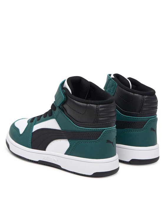 Puma Сникърси Puma Rebound Slam Mid Ac+ Ps 408801 Бял