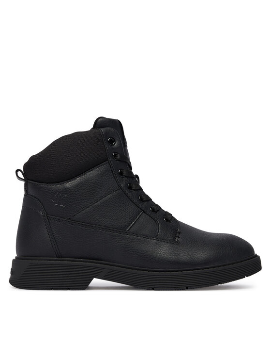 Calvin Klein Auliniai batai Calvin Klein Lace-Up Bootie V3X5-83187-1695 D Juoda