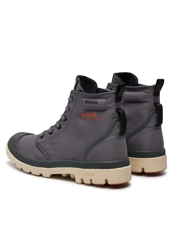 Palladium Черевики туристичні Palladium Pampa Lite+ Hi 79102-006-M Сірий