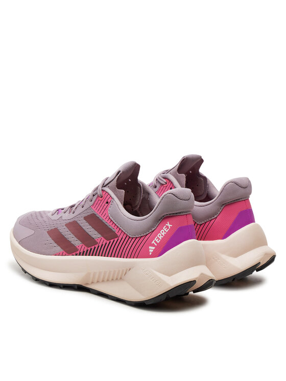 adidas Взуття для бігу adidas Terrex Soulstride Flow W IH3446 Фіолетовий