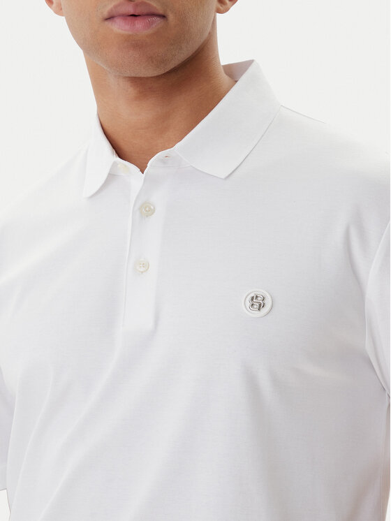 BOSS BOSS Поло C-Parris 01 50555829 Білий Regular Fit