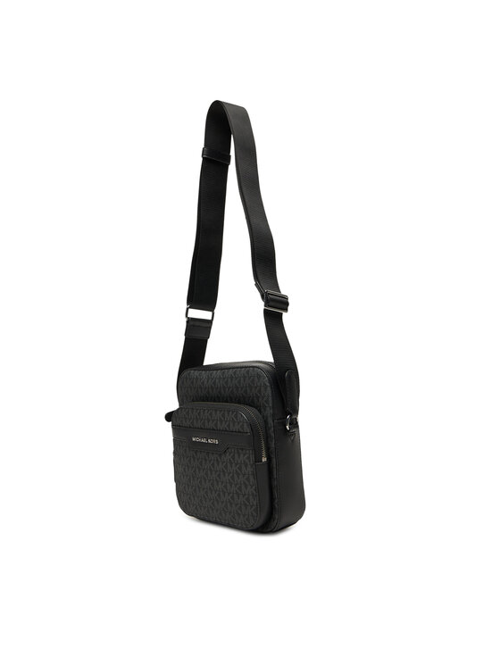 MICHAEL Michael Kors Плоска сумка MICHAEL Michael Kors Hudson 33T5LHDM0B Чорний