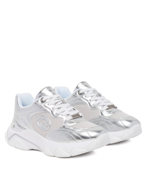 Guess Снікерcи Guess FLFMRZ ELE12 Срібний