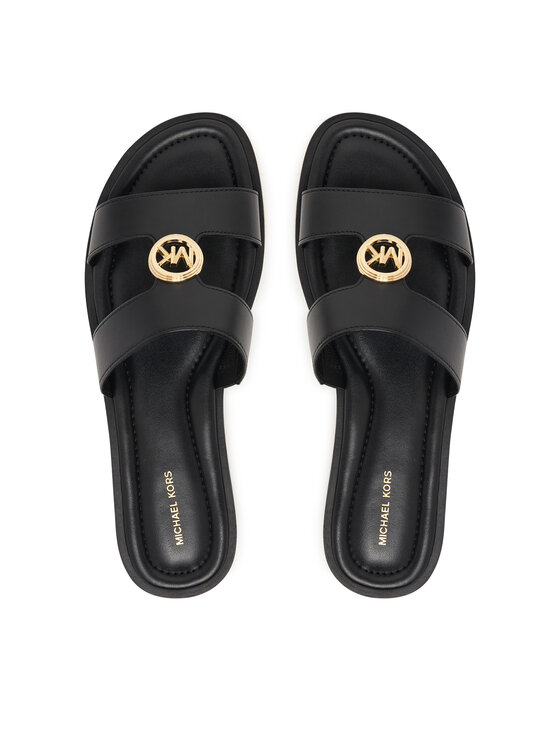 MICHAEL Michael Kors Шльопанці MICHAEL Michael Kors Ering Flat 40S6ERFS2L Чорний