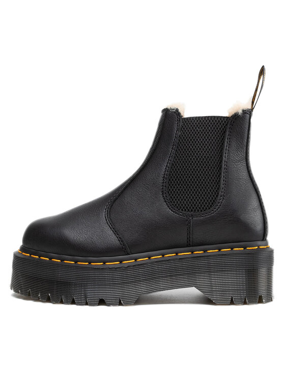 Dr. Martens Челсі Dr. Martens 2976 Quad Fl 25635001 Чорний