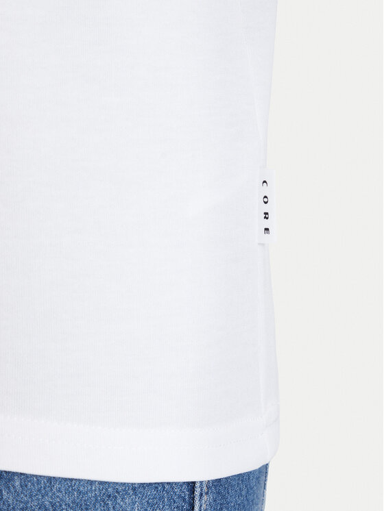 Jack & Jones Jack & Jones Camiseta Fusion 12289880 Blanco Regular Fit