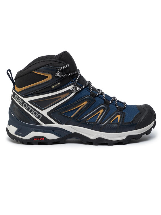 Salomon Turistiniai batai Salomon X Ultra 3 Mid Gtx GORE-TEX 408141 29 W0 Tamsiai mėlyna
