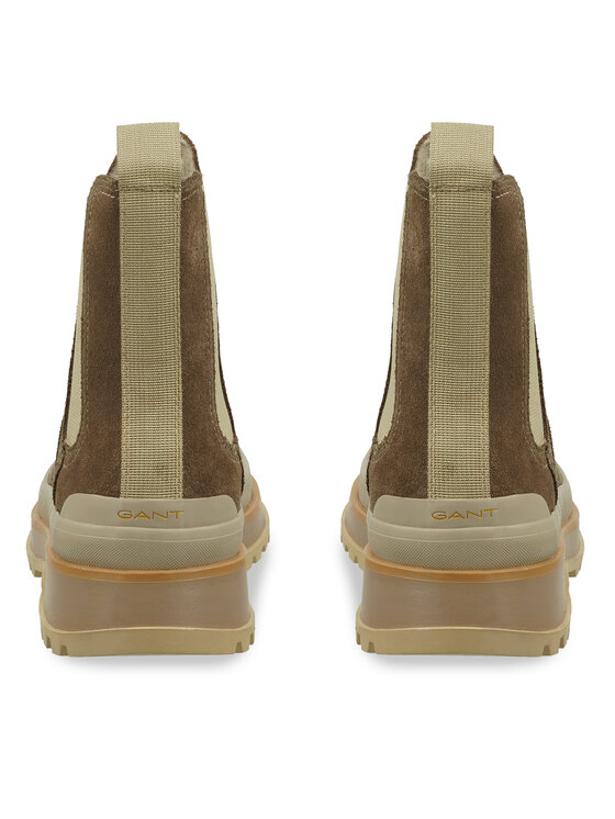 ČLENKOVÁ OBUV GANT FRENNY warm khaki | GANT SK