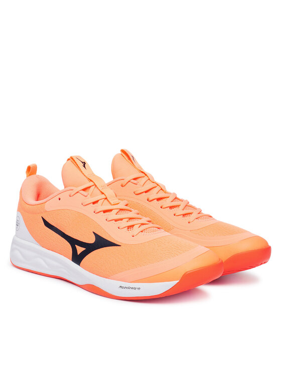 Mizuno Încălțăminte pentru sporturi de interior Mizuno Wave Luminous Pro V1GA2640 Coral