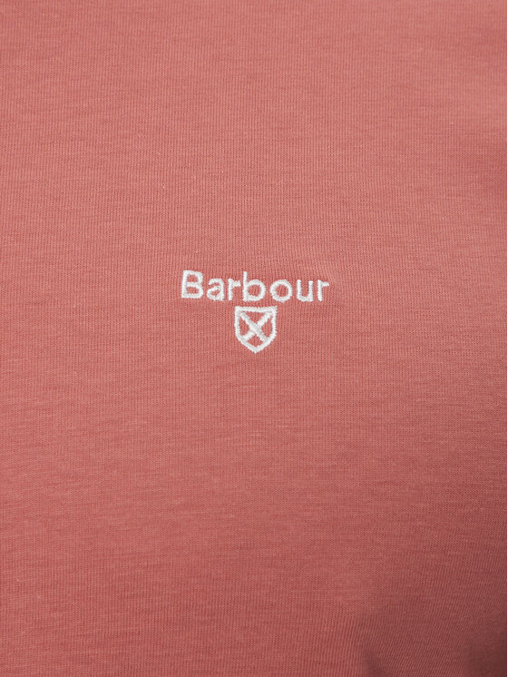 Barbour Barbour Camiseta Essential Sports MTS0331PI55 Rosa Tailored Fit