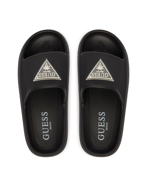 Guess Шльопанці Guess E6GZ19 WG5X0 Чорний