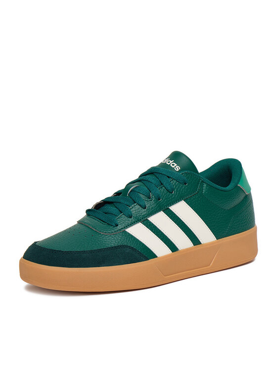adidas Снікерcи adidas BREAKNET 3.0 JR3554 Зелений