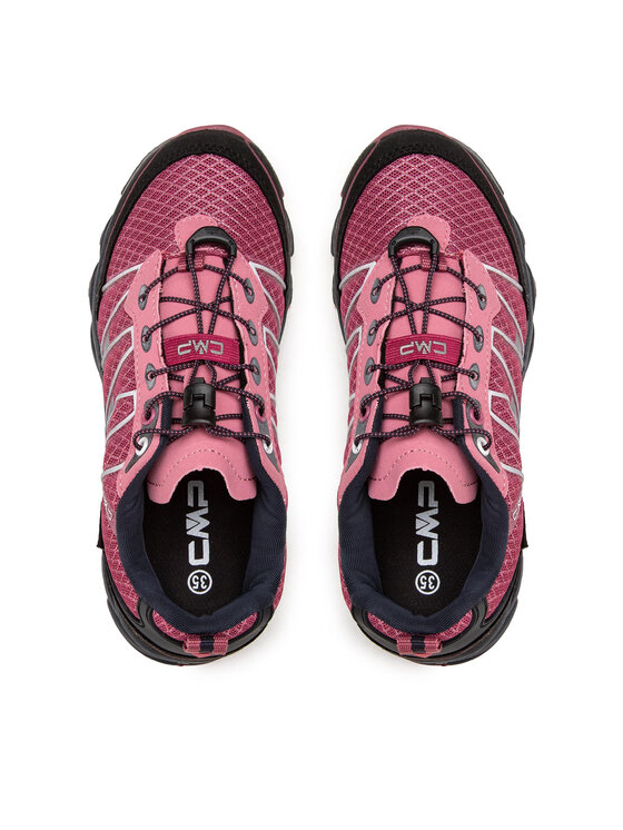 CMP Tekaški čevlji CMP Kids Altak Trail Shoes Wp 2.0 39Q4794J Roza