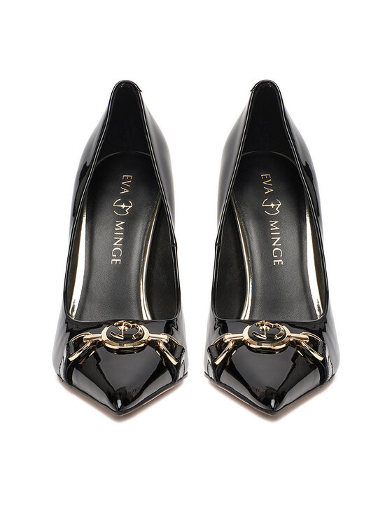 Eva Minge Scarpe stiletto Eva Minge EO-NOVA-1677-13-3 Nero