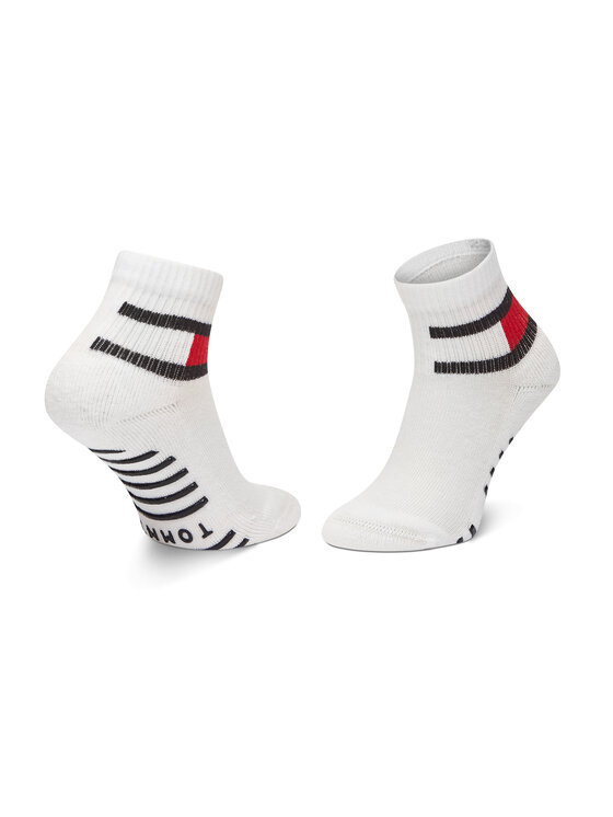 Tommy Hilfiger Duge čarape Tommy Hilfiger 100002319 Bijela