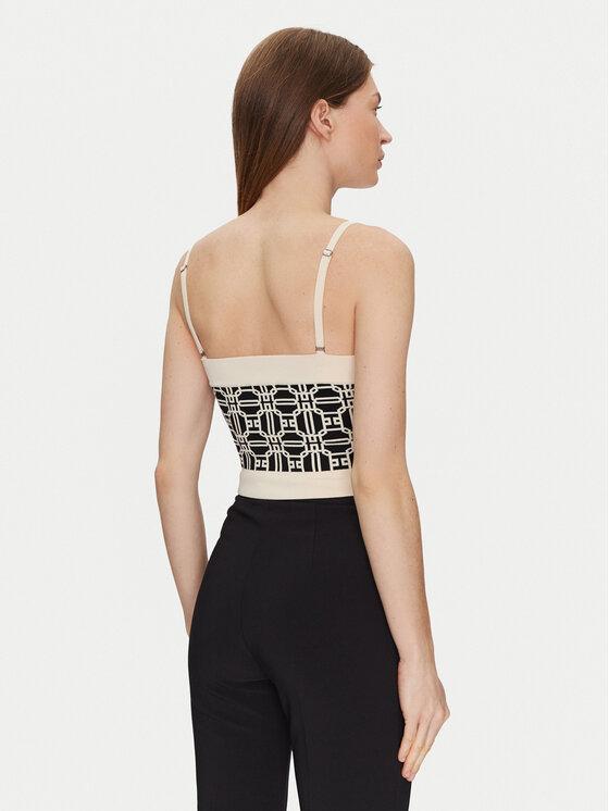 Elisabetta Franchi Elisabetta Franchi Top TK-33B-47E2-V280 Pisana Regular Fit