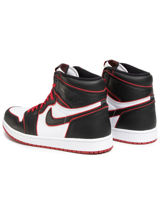 Nike Сникърси Nike Air Jordan 1 Retro High Og 555088 062 Черен