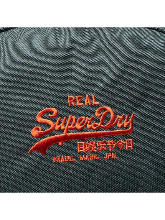 Superdry Nahrbtnik Superdry Vintage Logo Montana M9110029A Zelena