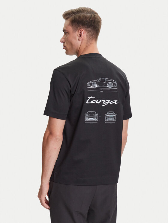 BOSS BOSS Camiseta C-Thompson 197 PS 50543200 Negro Regular Fit