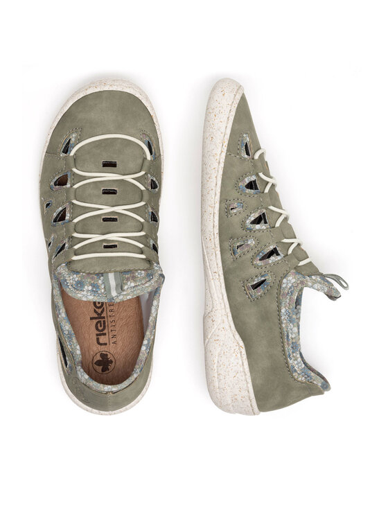 Rieker Zapatos hasta el tobillo Rieker 54551-52 Verde