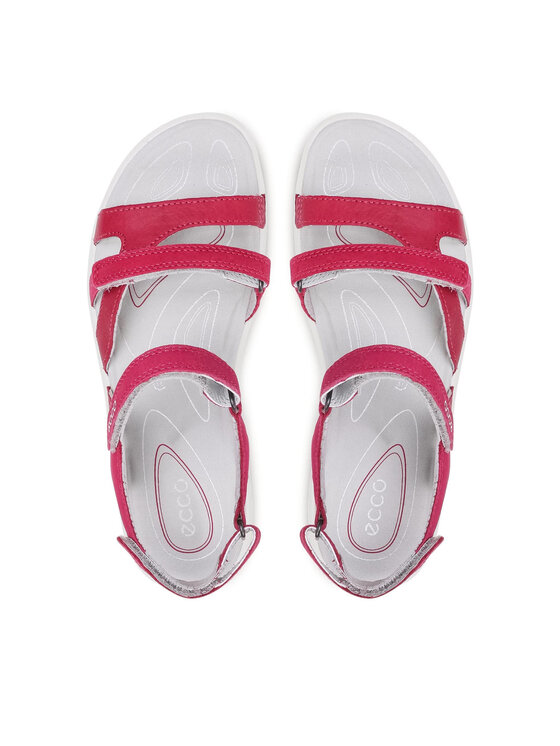 Sandály ECCO Cruise II W Sandal 82183351731 Růžová