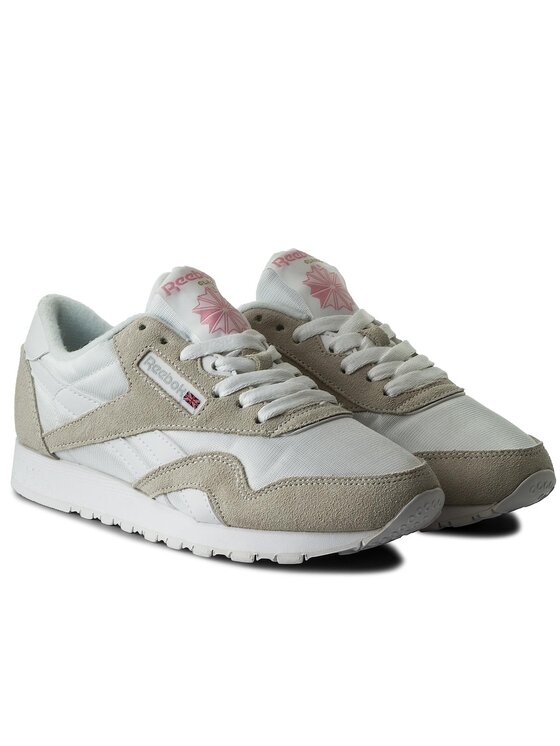 Reebok Sneakers Reebok Cl Nylon 6394 Bianco