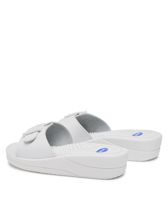 Scholl Ciabatte Scholl F20054 New Massage 1065 Bianco