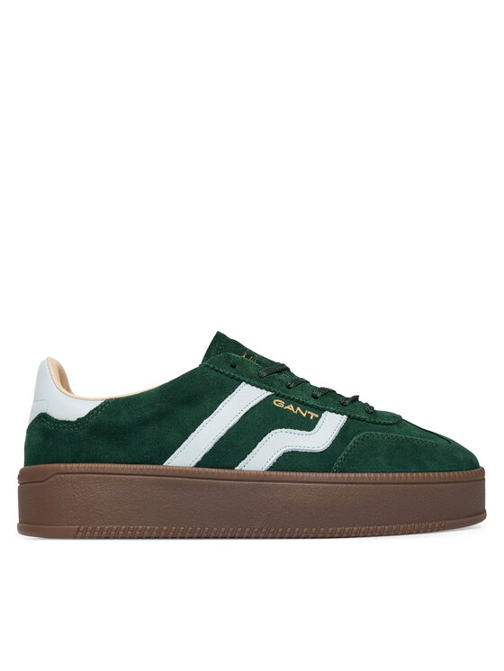 Gant Sneakersy Gant 33533352 Zelená